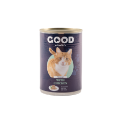 Good Terrine pour Chat au Poulet 400g