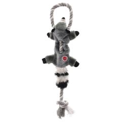 Dog Fantasy Trekspeelgoed - Wasbeer - 35cm