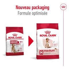 Royal Canin Medium Adult 7+ Pour Chien 15kg