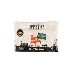 Appetite Adult Filets in Saus Multipack Rund & Eend 4x85g