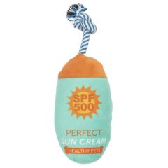 Tom&Co Suncream Peluche + Corde pour Chien 28cm