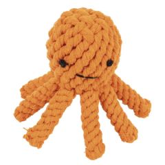 Tom&co Hond Speelgoed Octopus Koord 13cm