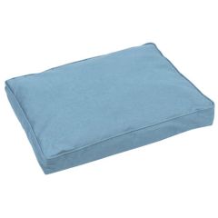 Tom&co Hond Matras Happy Smile Blauw 80x60cm