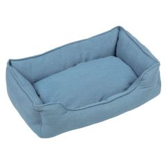 Tom&Co Sofa pour Chien Groovy Bleu 60x40cm
