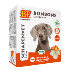 Bf Petfood Schapenvet Zalm 40st.