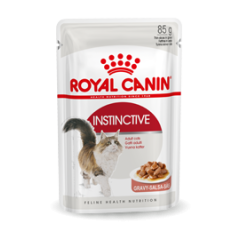 Royal Canin Instinctive In Gravy Kat 48x 85g