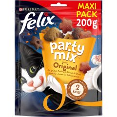 Felix Party Mix Original Snack Chat Friandises De Récompense 200g