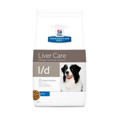 Hill’s Prescription Diet L/D – Hondenvoer – 12kg