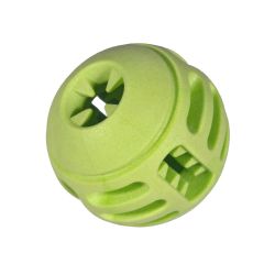 Jouet Chien Tpr Balle Vert Pomme 8cm