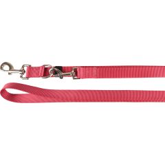 Laisse d'Entrainement Ziggi Rouge Cerise 250cm25mm