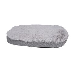 Matelas Ovale Harry Gris 110cm