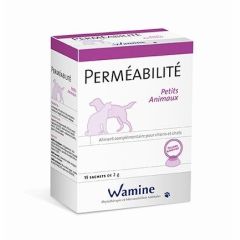 Wamine perméablité 15 sachets de 2g