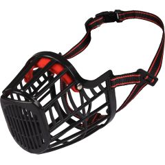 Muilband Silas Xl Zwart 40cm 44-59 Cm
