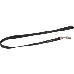 Laisse Ziggi Noir 100cm25mm