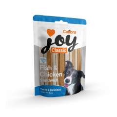 Calibra Joy Chien Classic Sandwich Poulet/Poisson 250g
