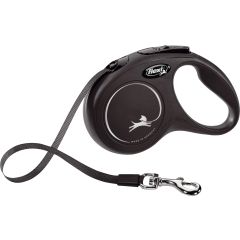 Flexi New Classic Tape Noir
