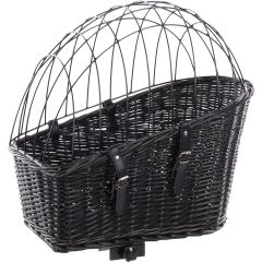 Flamingo Fietsmand Bagagedrager Linea Zwart