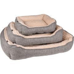 Panier Pour Chien Zupo Rectangulaire Gris