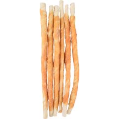 Flamingo R'Hide Friandises pour Chien Bâtonnet avec Poulet 25cm 6 pcs 130g