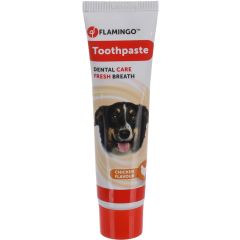 Flamingo Dentifrice Dafra Saveur Poulet 85g Display