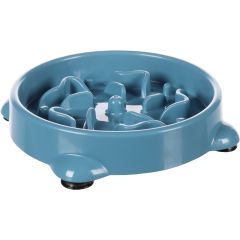 Flamingo Gamelle Anti-Glouton Beno Bleu