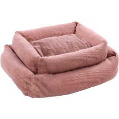 Panier Colette Rose