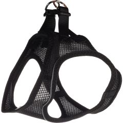 Flamingo Chien Harnais Step&Go Bento Noir