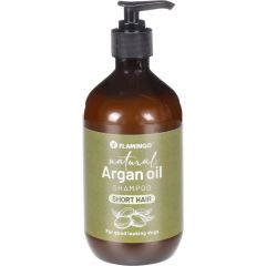Flamingo Shampoo Natural Arganolie Kortharige Rassen 500 ml