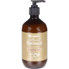 Flamingo Shampooing Natural Extrait d'Avoine Peau Sensible 500 ml