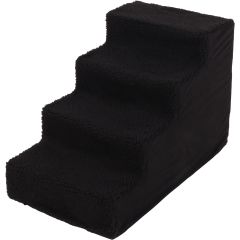Flamingo Marchepied pour Chien Tampa Noir 35,5x60x40,5cm
