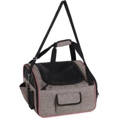 Flamingo Siège Auto Chiot xenophon Taupe 44x37,5x29,5cm