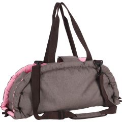 Flamingo Sac De Transport Chiot Xenos 2en1 Taupe