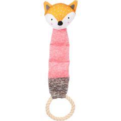Flamingo Jouet Chiot Britty Renard Rose
