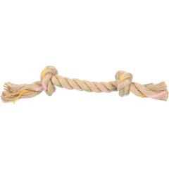 Flamingo Jouet Chiot Luro Cordon avec 2 Noeuds Brun
