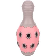 Flamingo Jouet Chiot Caoutchouc Benty Cône Rose