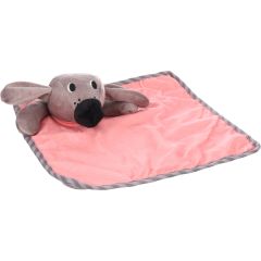 Flamingo Jouet Chiot Livo Couverture Câline Rose