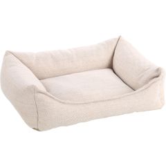 Flamingo Panier Baldar Rectangle Beige