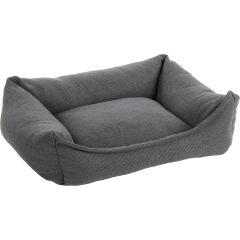 Flamingo Panier Baldar Rectangle Gris Foncé