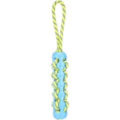 Flamingo Tofla Trektouw met TPR Stick Hondenspeelgoed 40cm