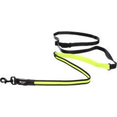 Flamingo Jogginglijn Flitzy met Heupriem Led Lijn 105-175cm Riem 70-160cm