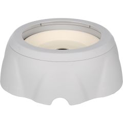 Flamingo Gamelle Anti Éclaboussure Spill Gris 1,2l