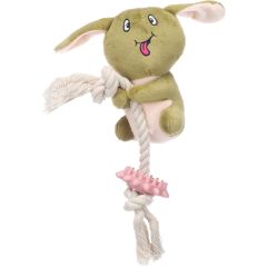 Flamingo Jouet Chiot Dadi Koala avec Corde Vert