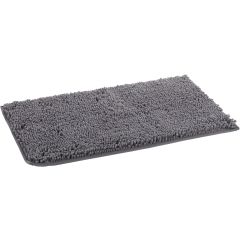 Flamingo Tapis Anti-Salissures Fluffy Rectangle Gris
