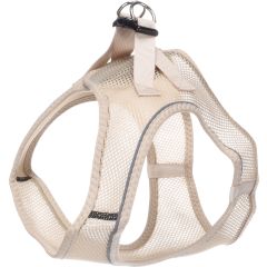 Flamingo Chien Harnais Step&Go Bento Beige