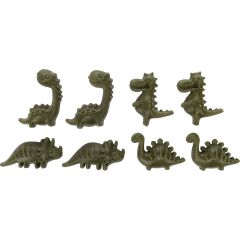 Flamingo Veggie Dino Friandises pour Chien avec Pomme 8pcs 120g