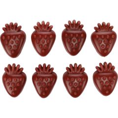 Flamingo Veggie Fraise Friandises pour Chien 8pcs 120g