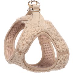 Flamingo Chien Harnais Step&Go Pookie Beige