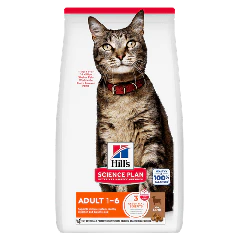 Hill's Science Plan Adult Kattenvoer Lam 1,5kg