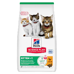 Hill's Science Plan Kitten Kattenvoer Kip 1,5kg