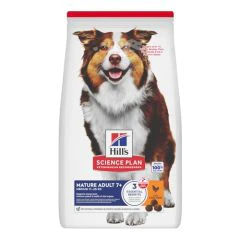 Hill's Science Plan Mature Adult 7+ Medium Croquettes Chien Poulet 14kg